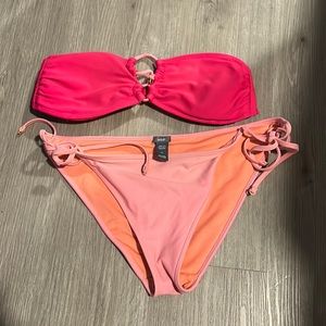 Aerie Pink Bikini